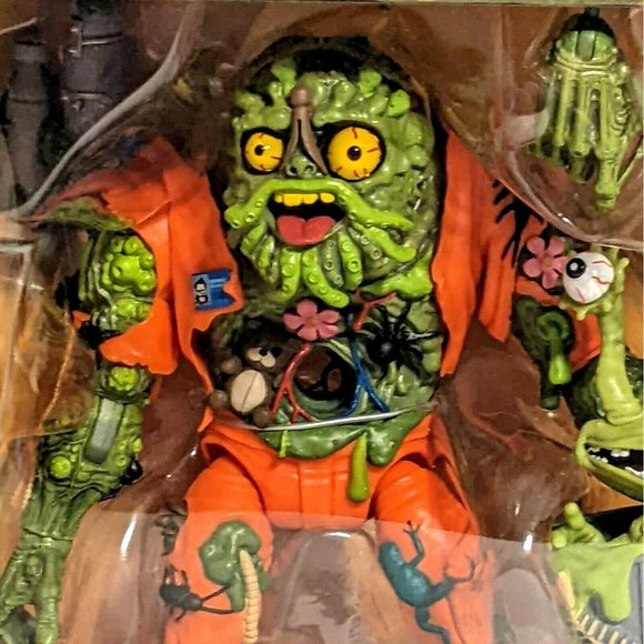 Super7 Ultimates Muckman and Joe Eyeball TMNT 6" Action Figures Teenage Mutant - Picture 3 of 11